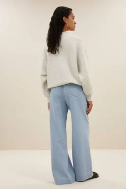 Broeken*By bar jeff denim pants | light denim