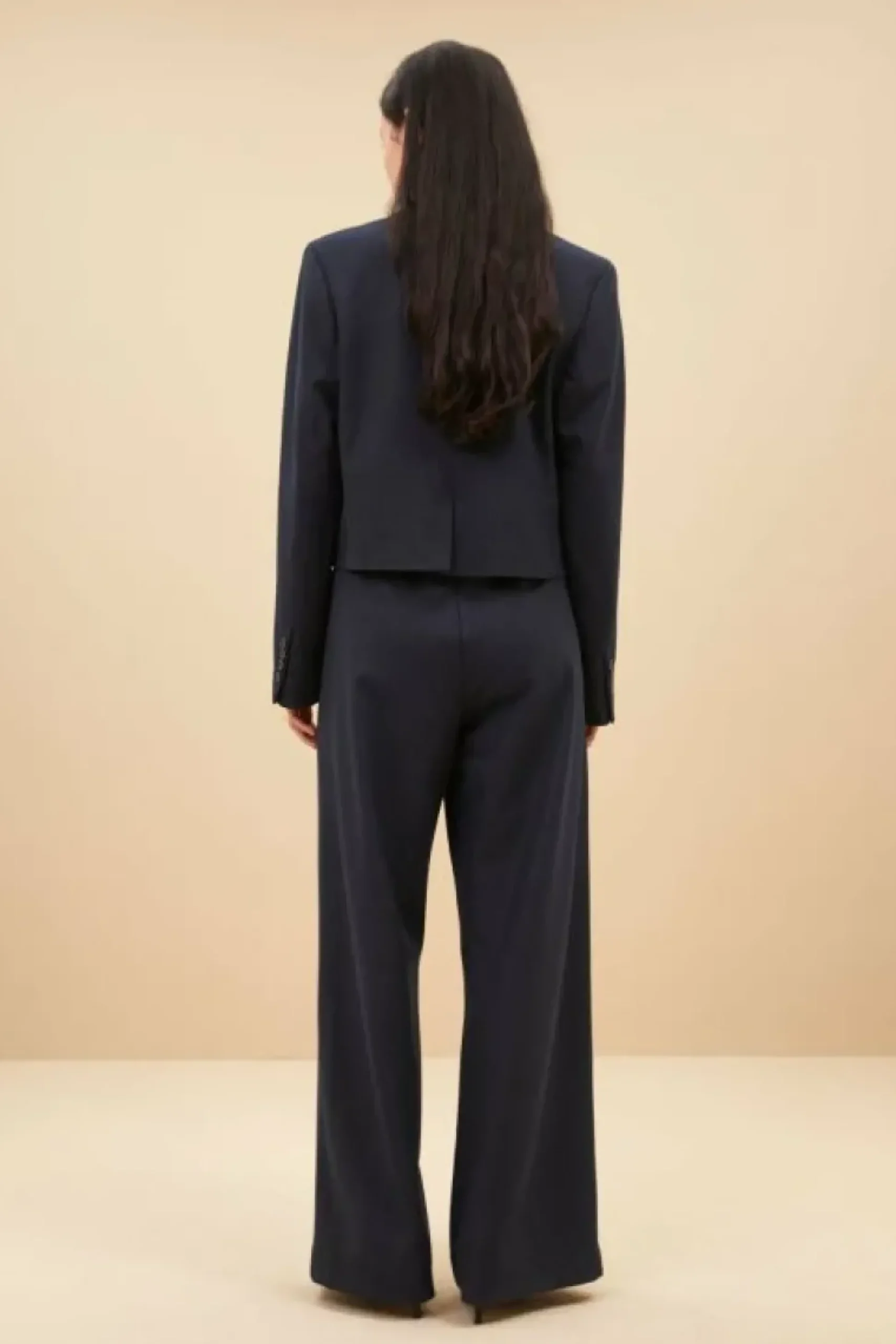 Jassen*By bar jody stripe blazer | dark navy
