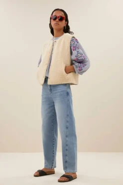 Jassen*By bar joelle jacket | chalk