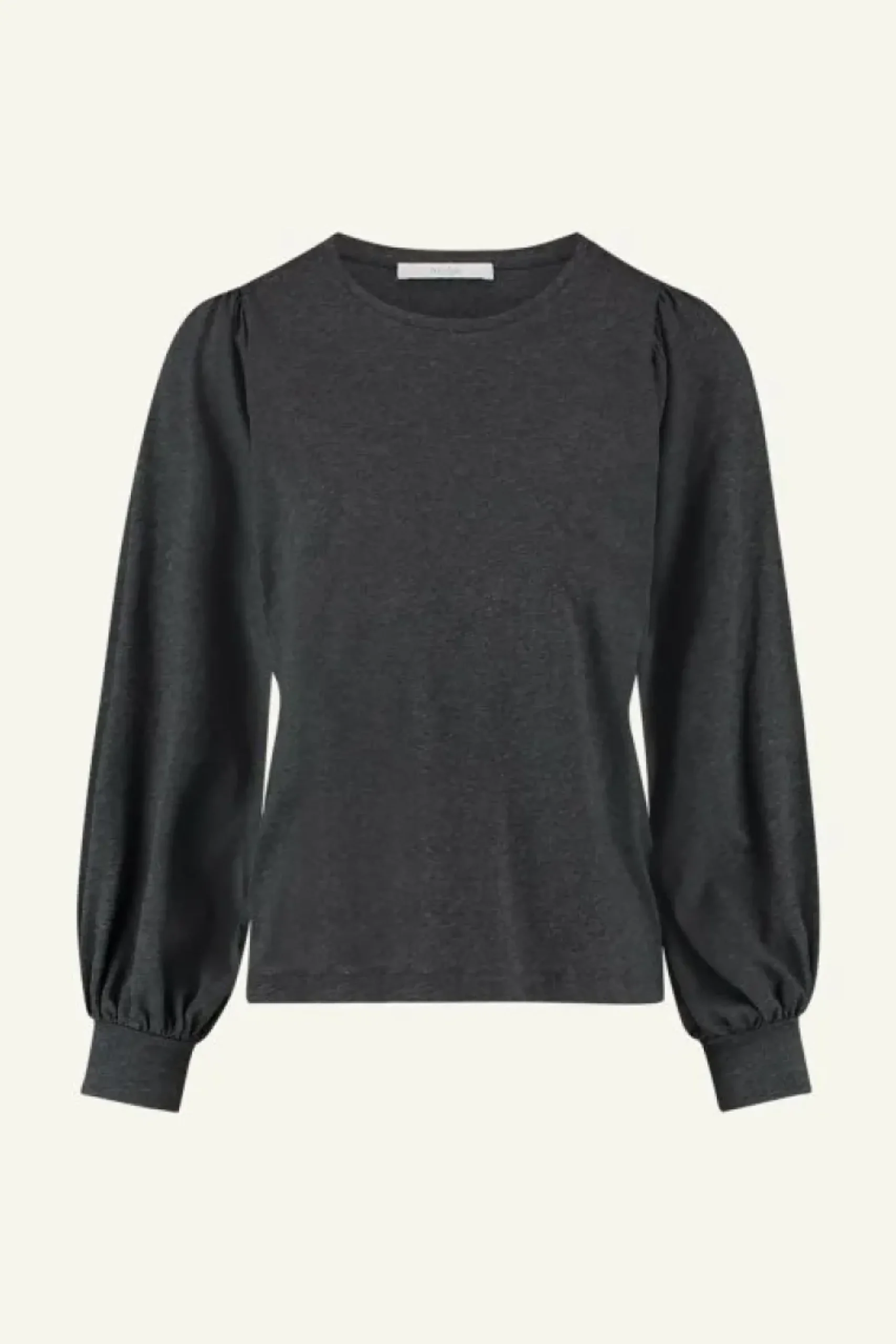 Tops & Shirts*By bar jojo jersey top | dark grey melee
