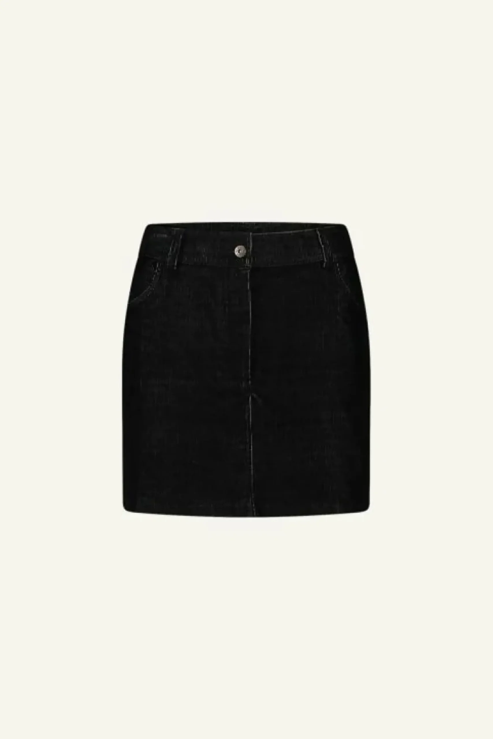 Rokken*By bar josie cord skirt | black