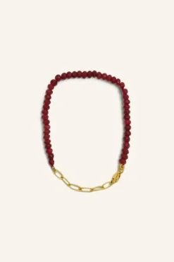 Sieraden*By bar jules bracelet | ruby