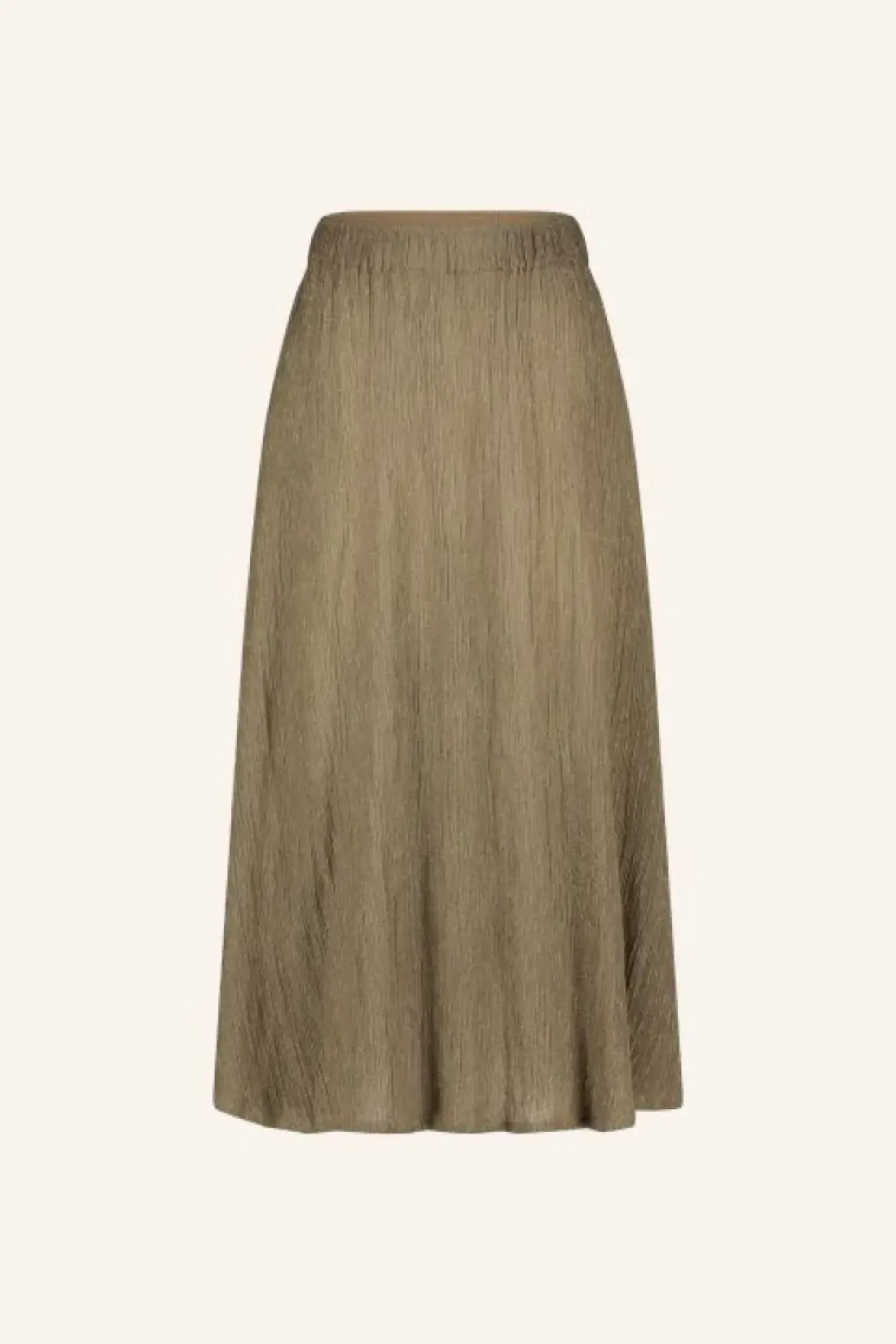 Rokken*By bar juta lurex skirt | gold