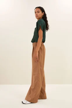 Blouses*By bar karly spotted blouse | spotted print