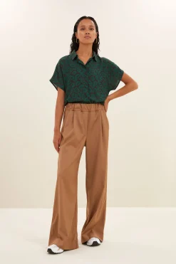 Blouses*By bar karly spotted blouse | spotted print