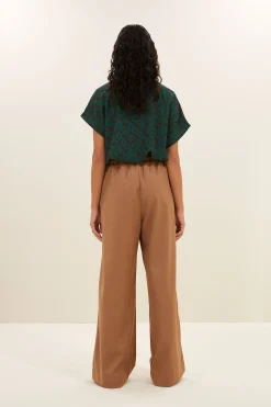 Blouses*By bar karly spotted blouse | spotted print
