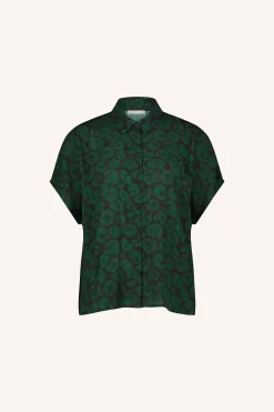 Blouses*By bar karly spotted blouse | spotted print
