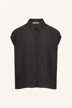 Blouses*By bar kiek viscose top | cafe noir