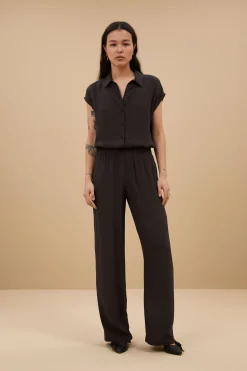 Blouses*By bar kiek viscose top | cafe noir