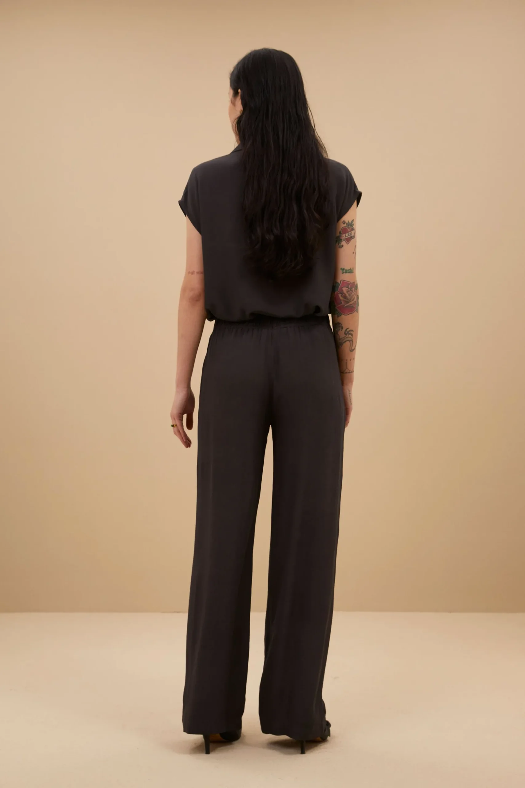 Blouses*By bar kiek viscose top | cafe noir