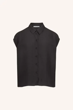 Blouses*By bar kiek viscose top | cafe noir