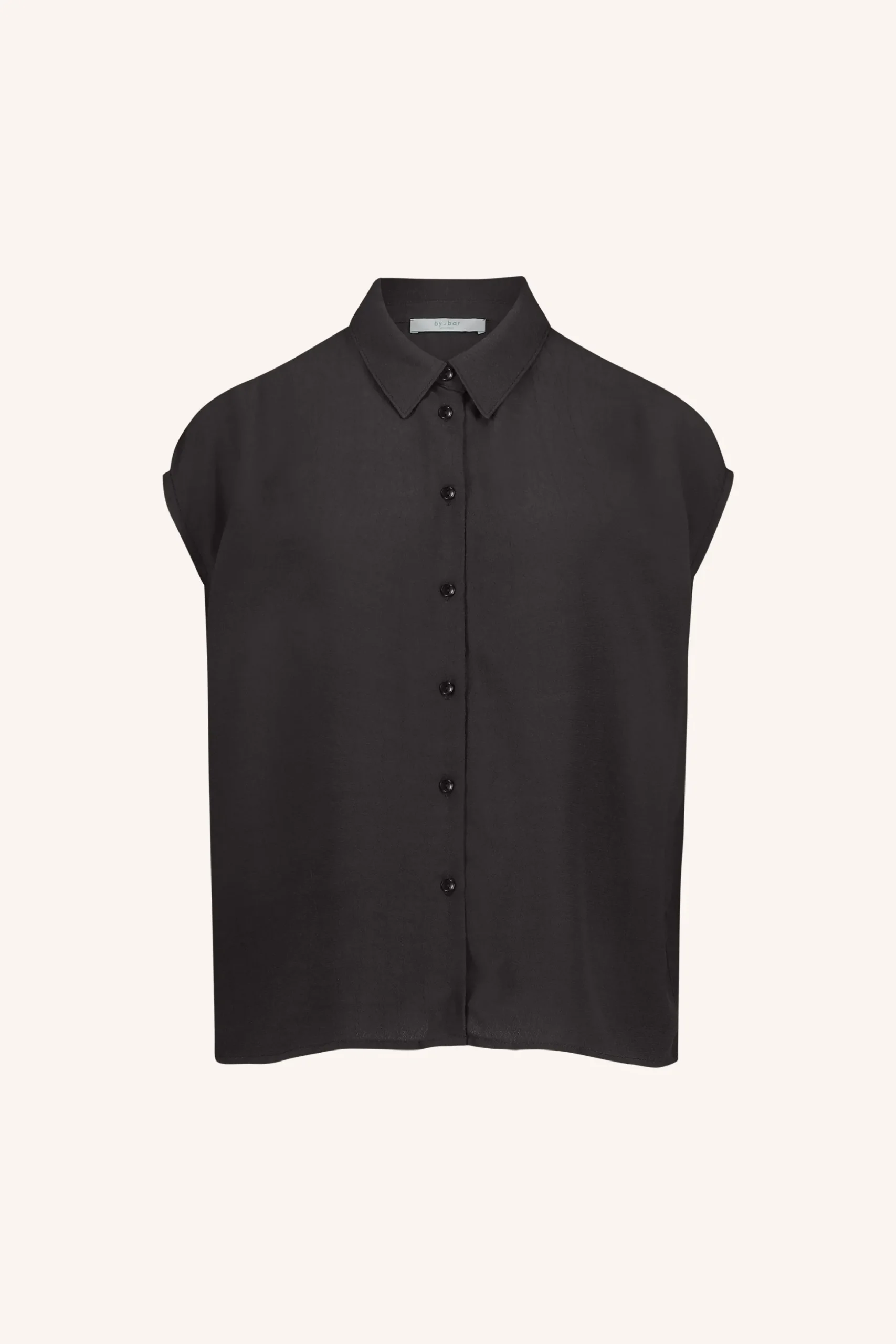 Blouses*By bar kiek viscose top | cafe noir