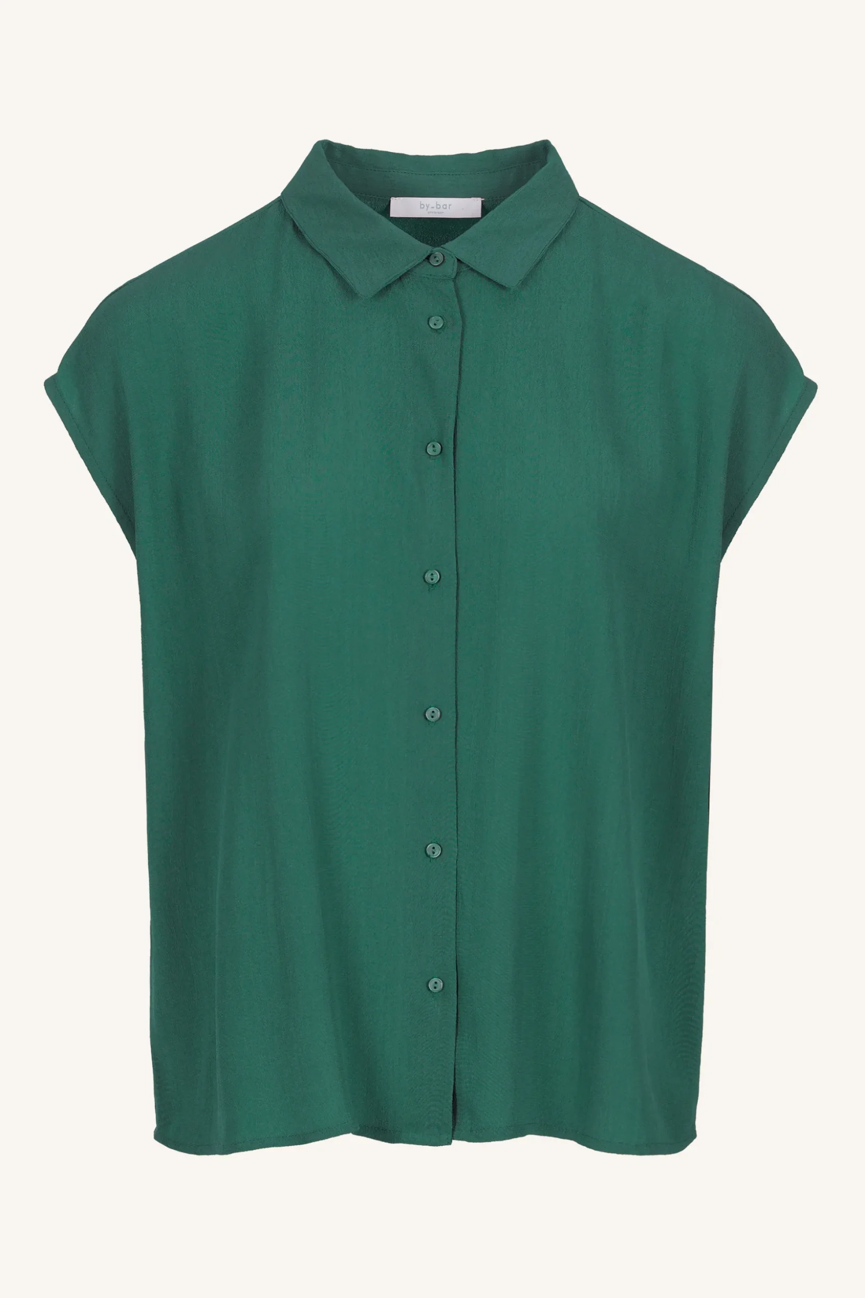 Blouses*By bar kiek viscose top | deep green