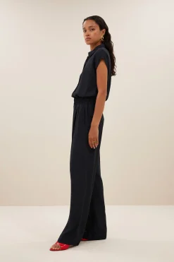 Blouses*By bar kiek viscose top | graphite