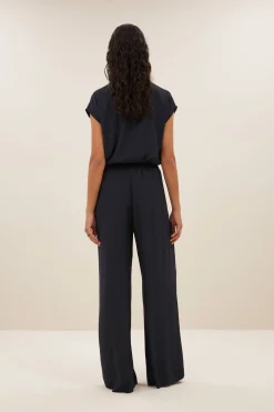 Blouses*By bar kiek viscose top | graphite