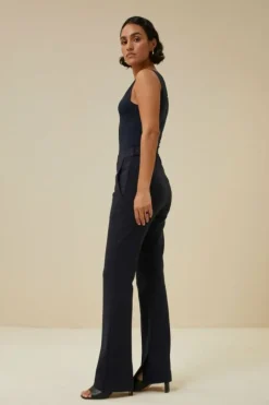 Tops & Shirts*By bar lace singlet | dark navy