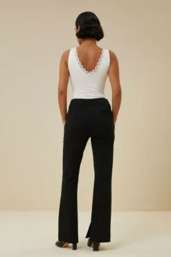 Tops & Shirts*By bar lace singlet | off white