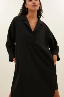 Jurken*By bar lea dress | black