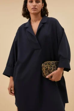 Jurken*By bar lea dress | midnight