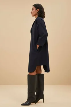 Jurken*By bar lea dress | midnight