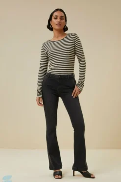 Broeken*By bar leila lb pant | jet black