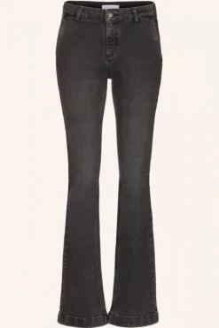 Broeken*By bar leila lb pant | jet black