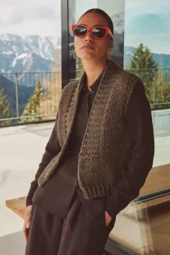 Gilets & Spencers|Vesten*By bar levi gilet | cafe noir