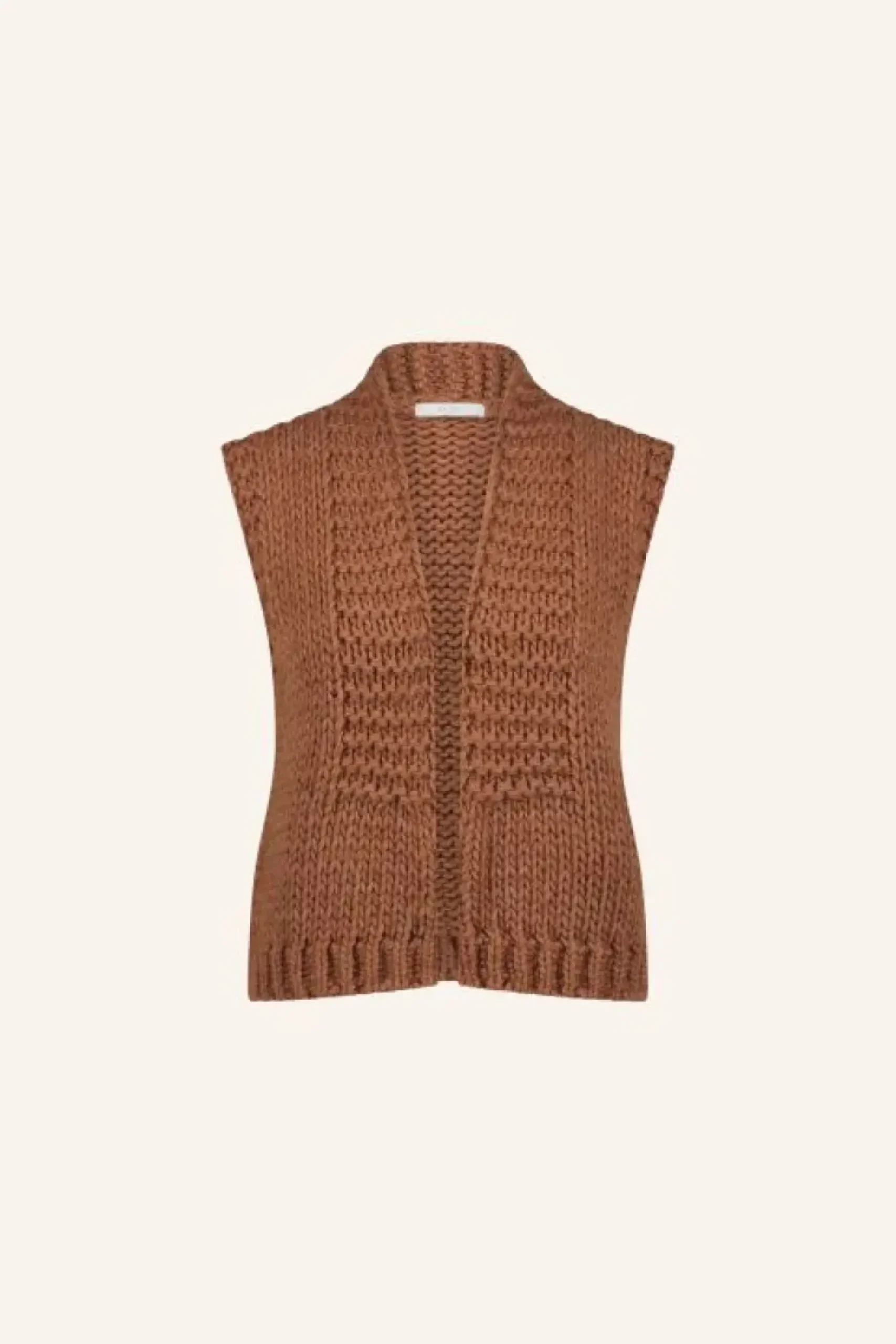 Gilets & Spencers|Vesten*By bar levi gilet | copper