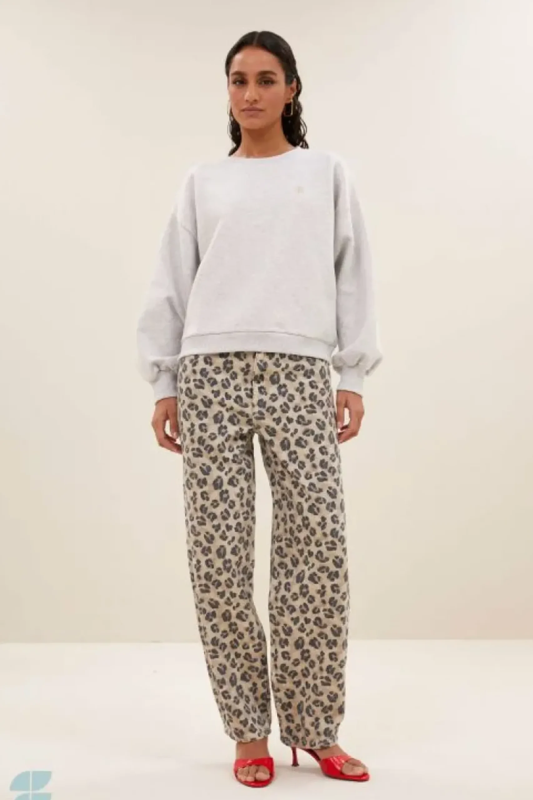 Jeans|Broeken*By bar lew cheetah pants | cheetah print