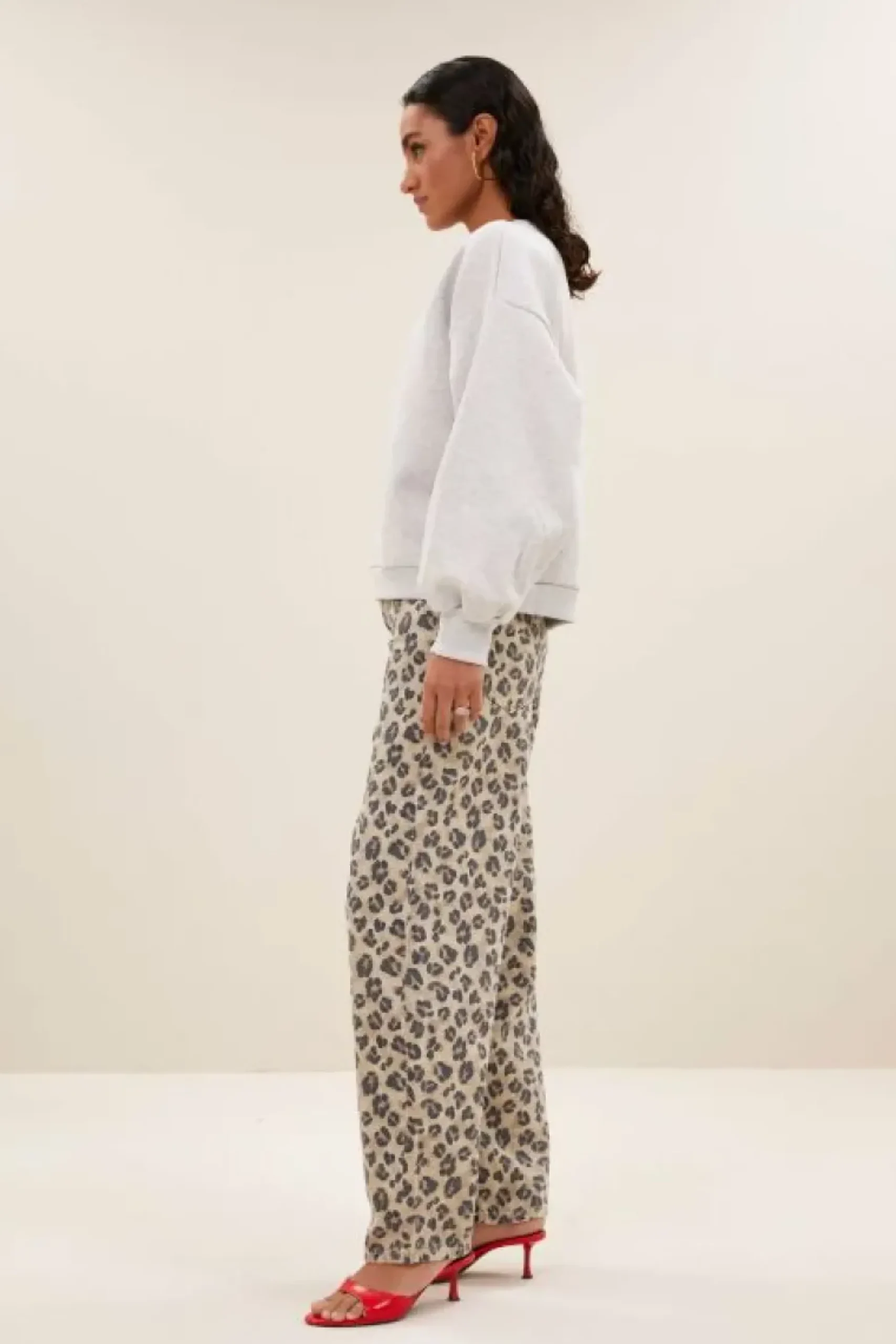 Jeans|Broeken*By bar lew cheetah pants | cheetah print