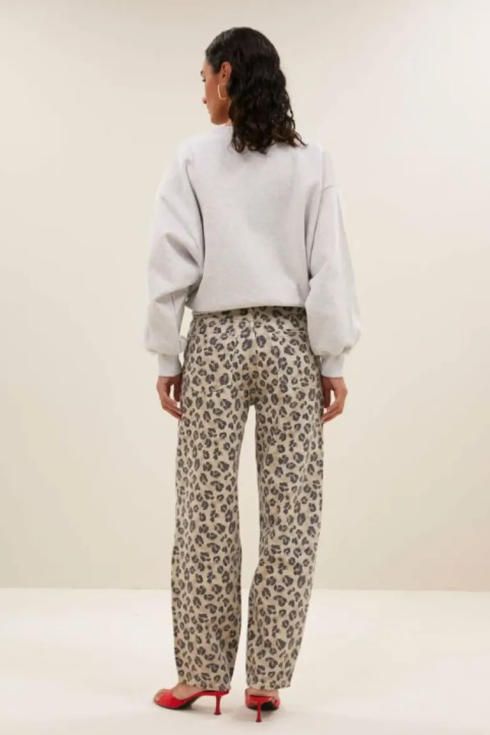 Jeans|Broeken*By bar lew cheetah pants | cheetah print