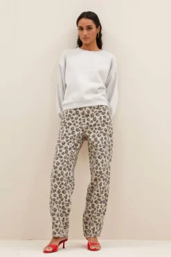 Jeans|Broeken*By bar lew cheetah pants | cheetah print
