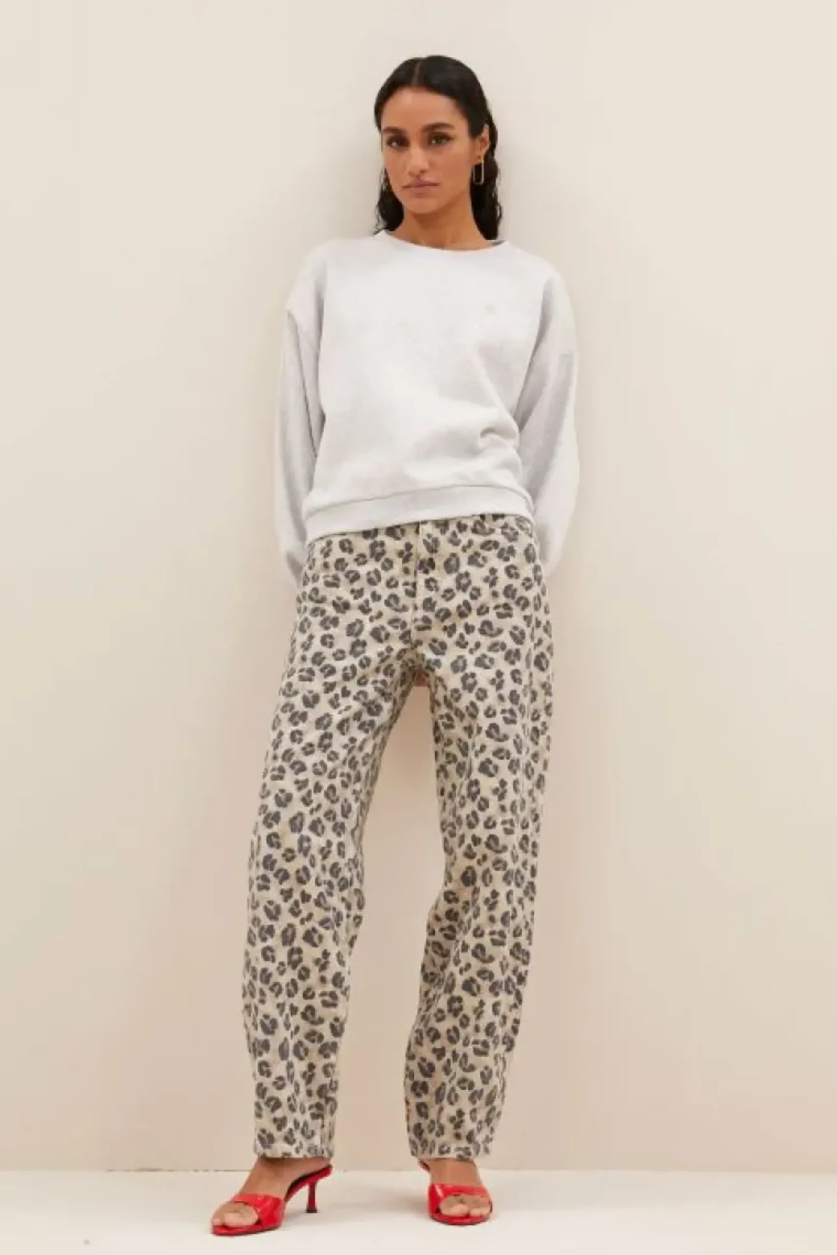 Jeans|Broeken*By bar lew cheetah pants | cheetah print
