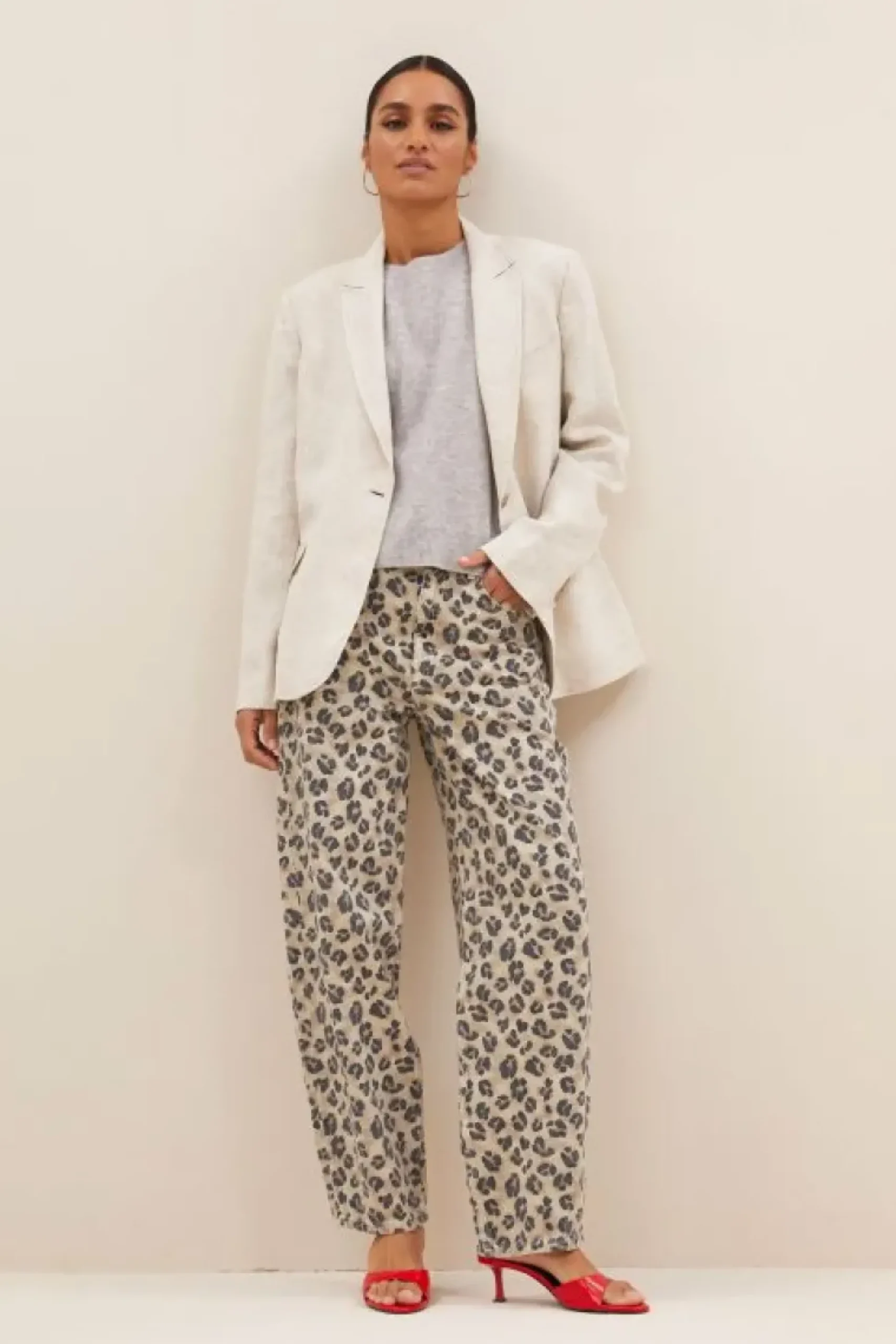 Jeans|Broeken*By bar lew cheetah pants | cheetah print