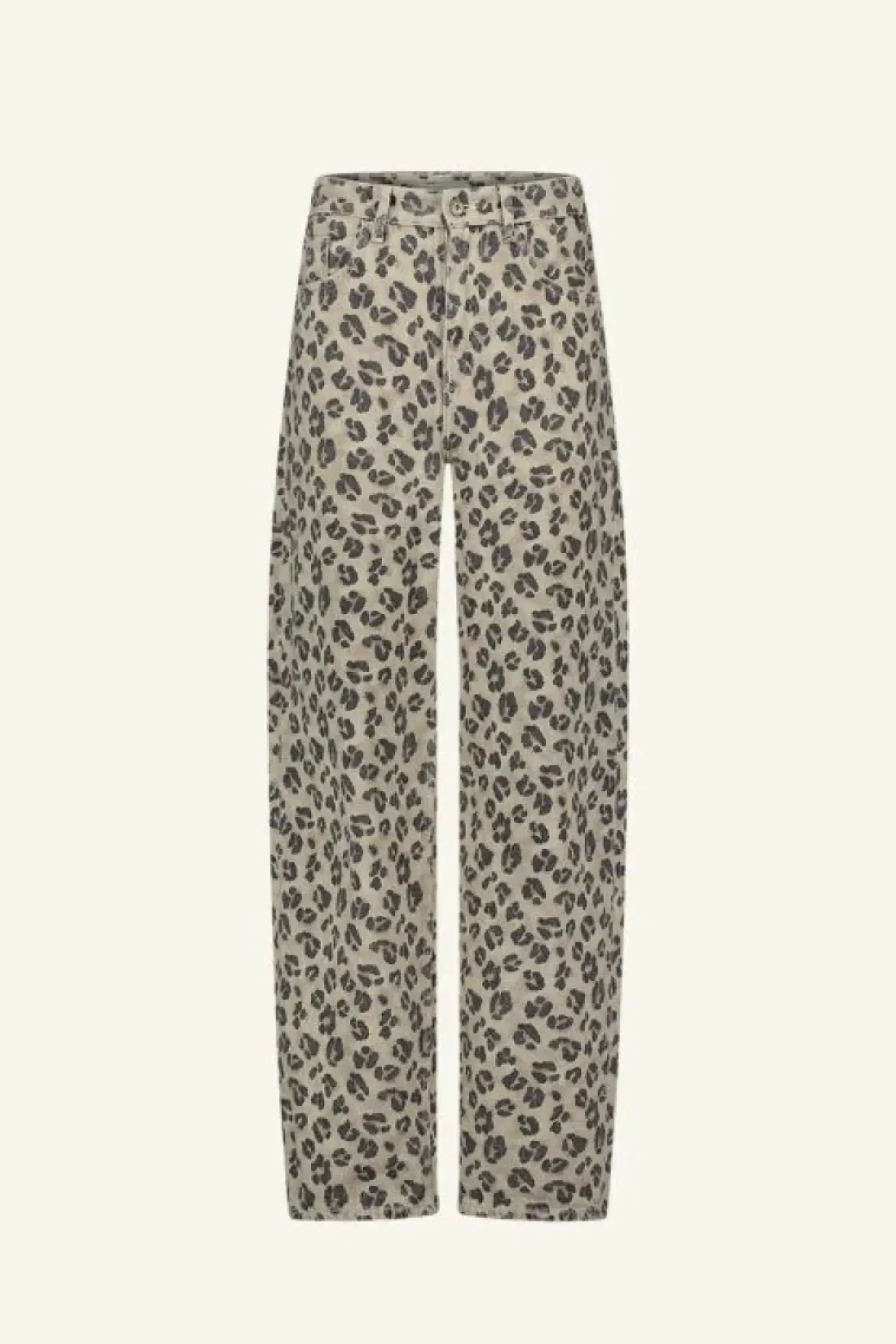 Jeans|Broeken*By bar lew cheetah pants | cheetah print