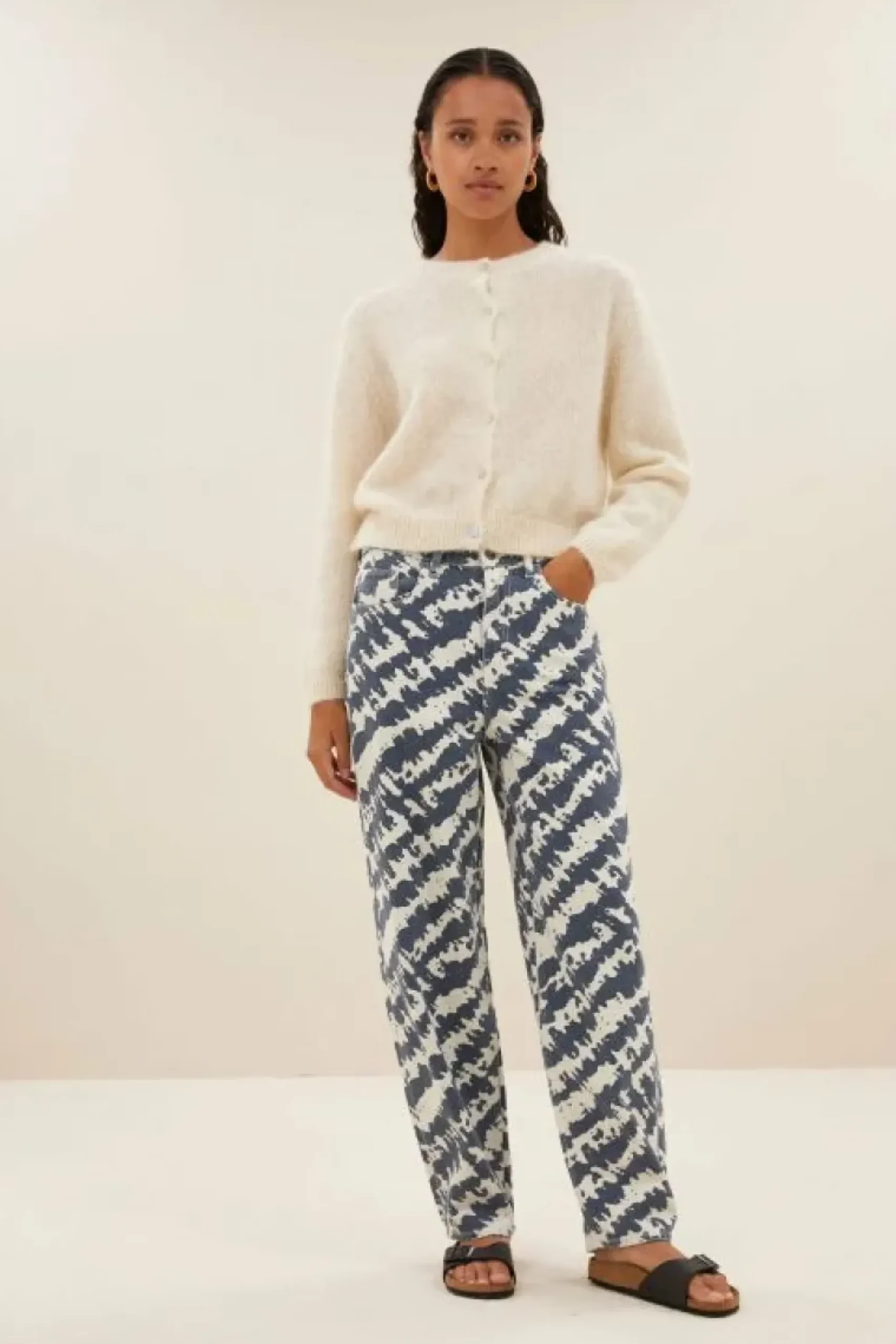 Jeans|Broeken*By bar lew shade pants | shade print