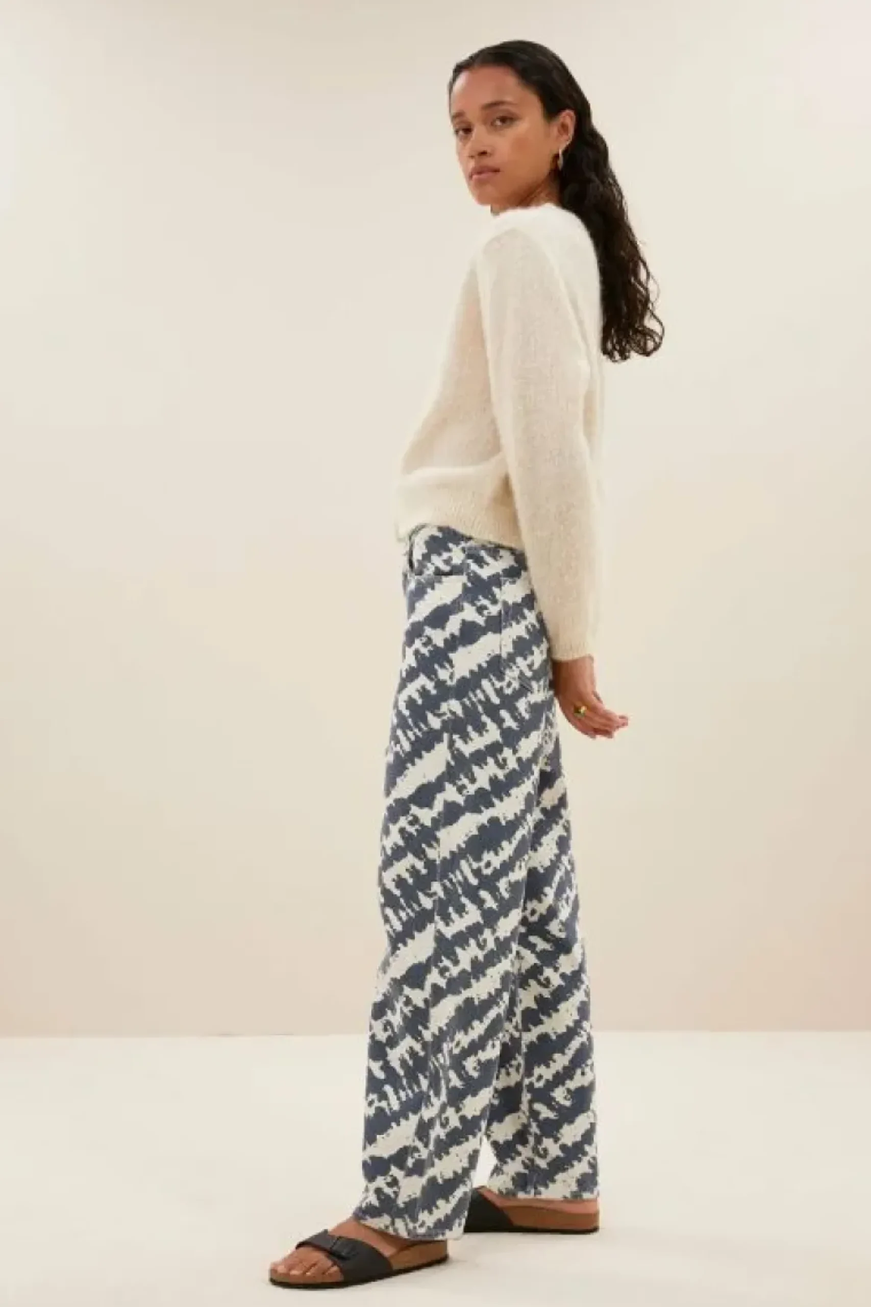 Jeans|Broeken*By bar lew shade pants | shade print