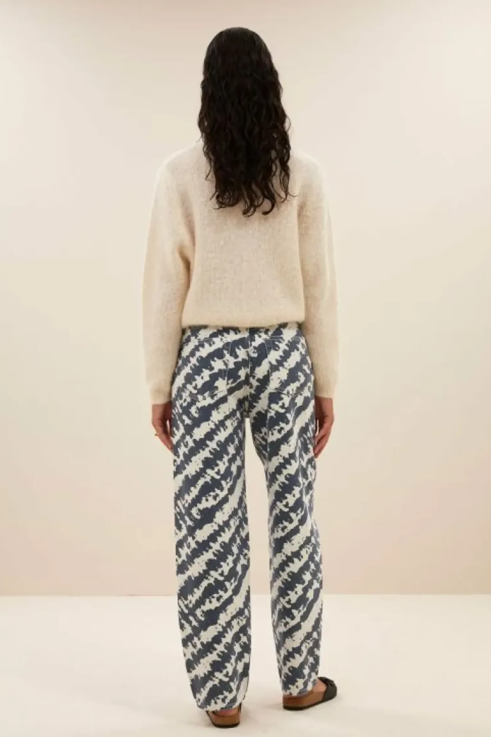 Jeans|Broeken*By bar lew shade pants | shade print