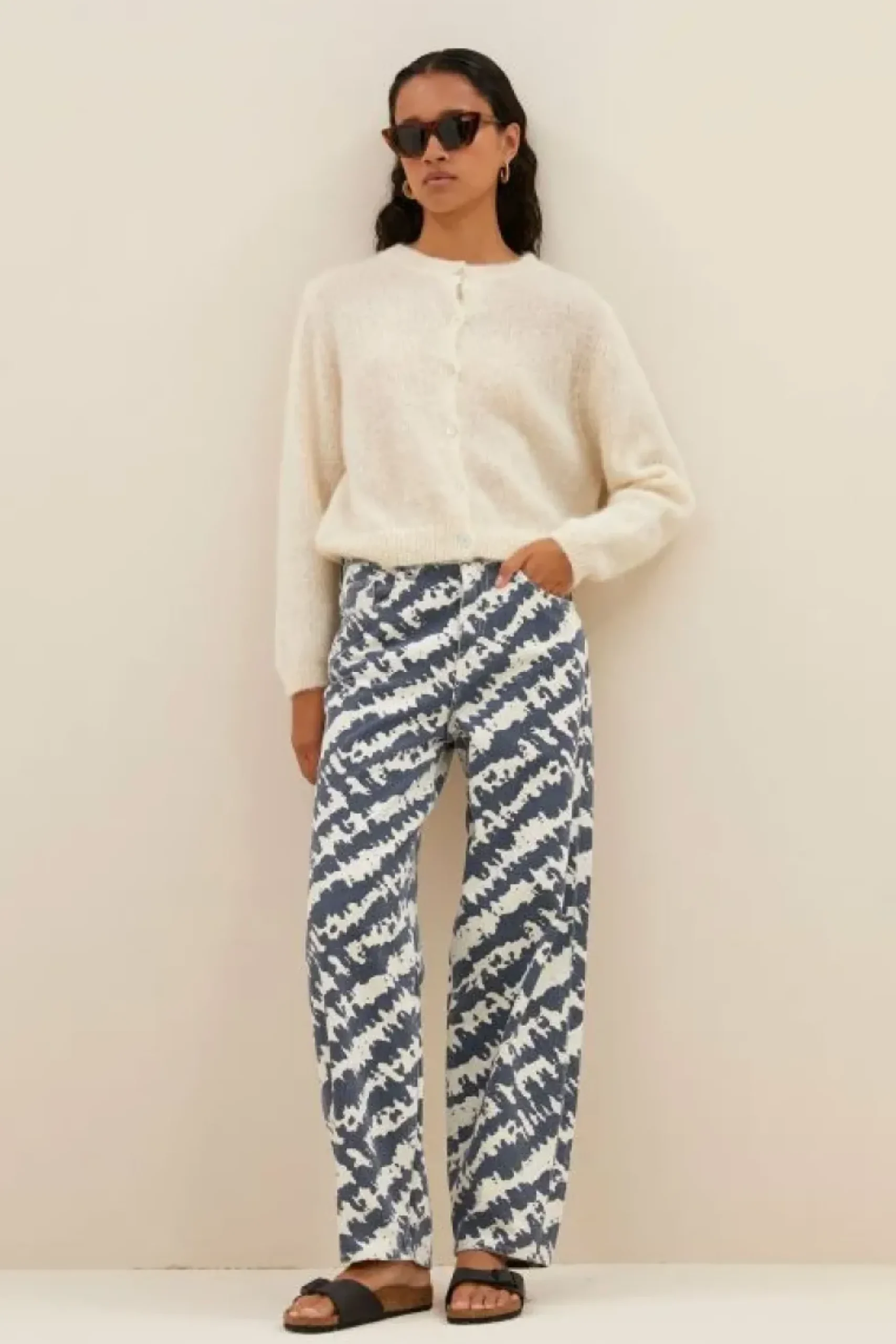 Jeans|Broeken*By bar lew shade pants | shade print