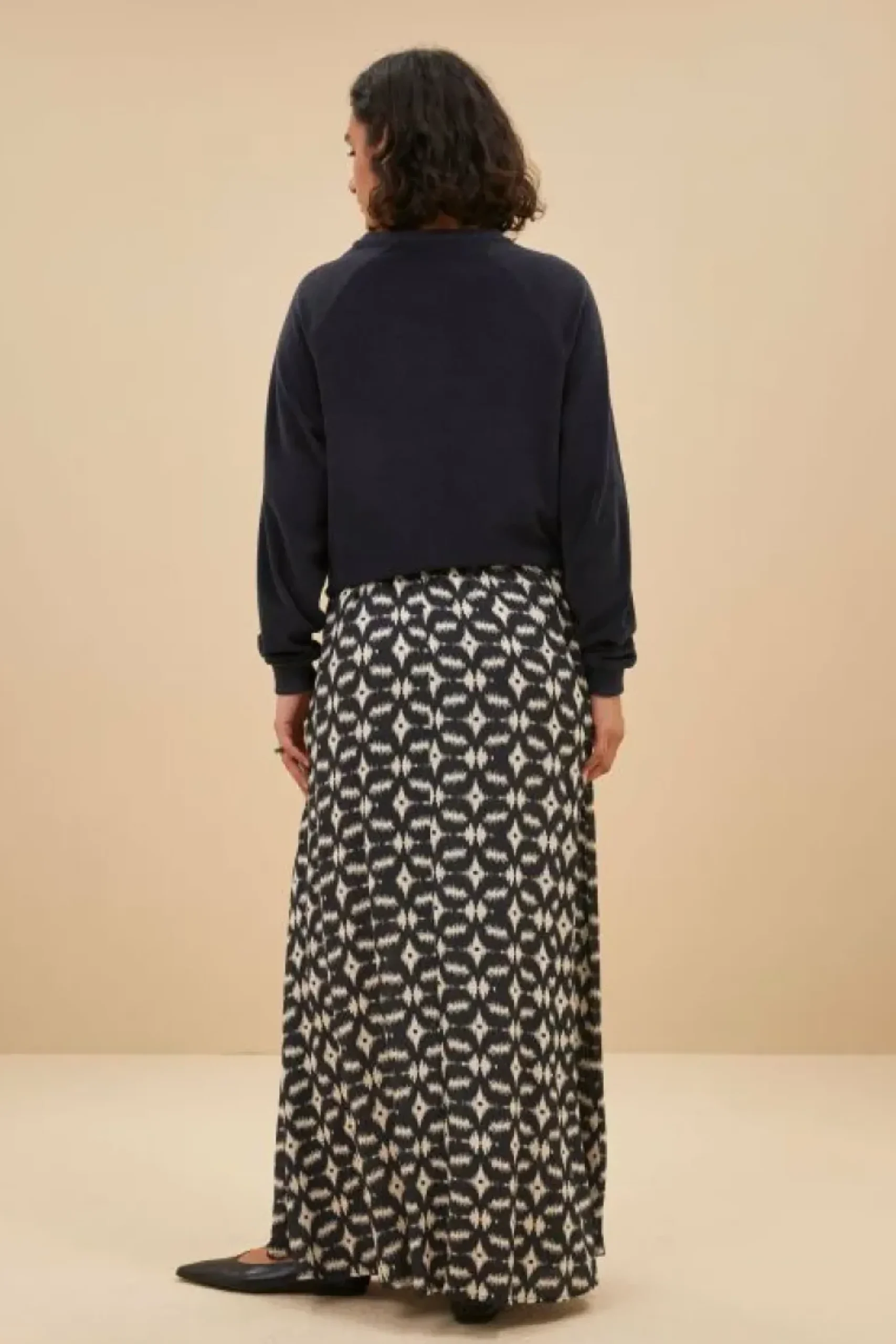 Rokken*By bar lien brisk skirt | brisk print