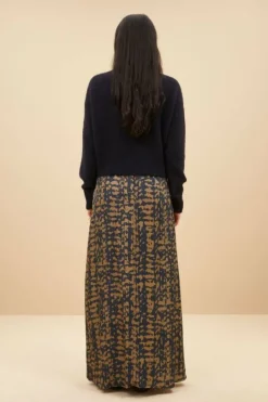 Rokken*By bar lien painting skirt | painting print