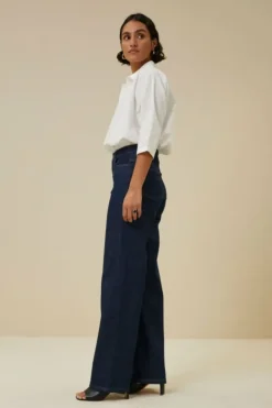 Jeans|Broeken*By bar lina pant | dark denim