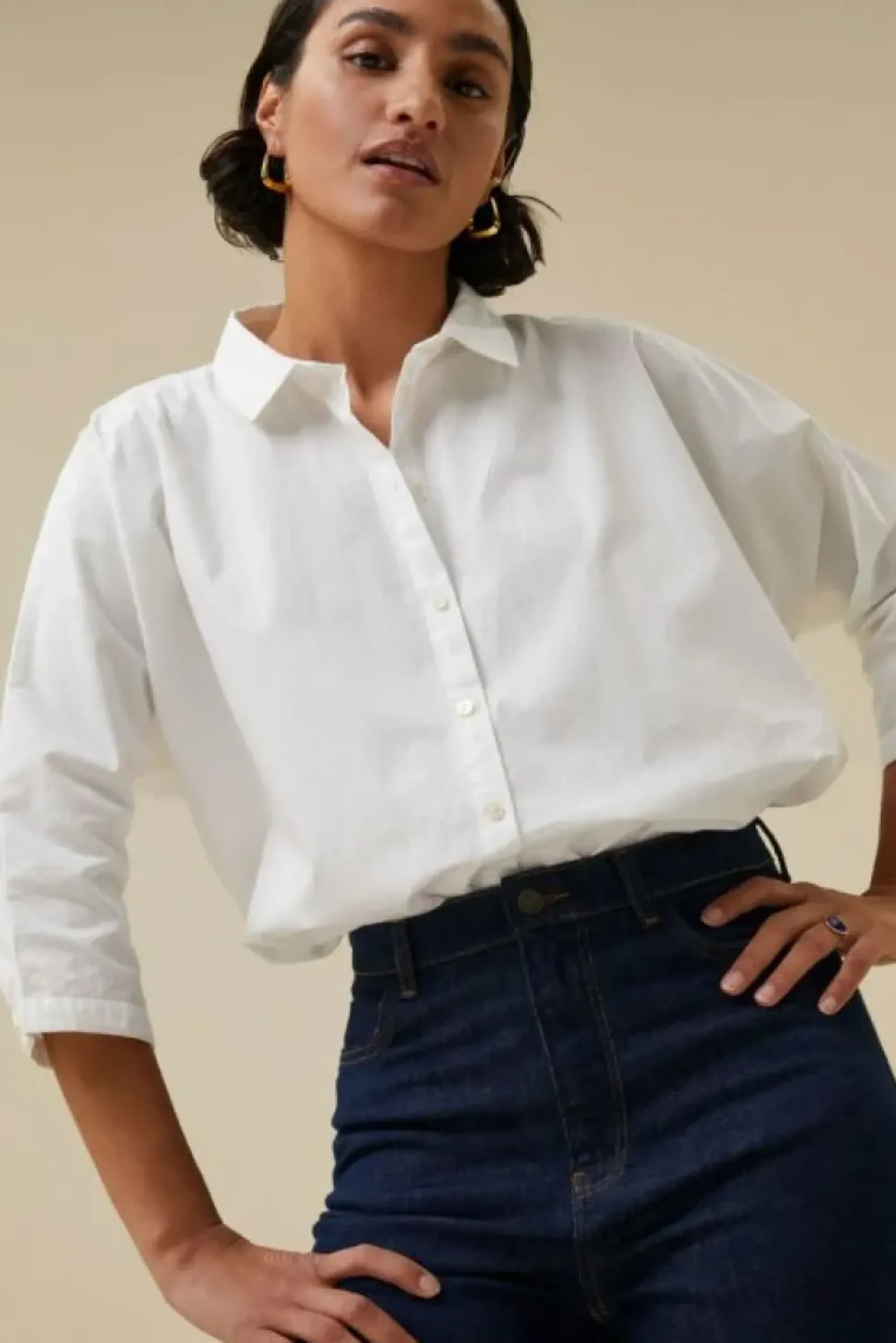Jeans|Broeken*By bar lina pant | dark denim