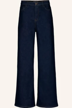 Jeans|Broeken*By bar lina pant | dark denim
