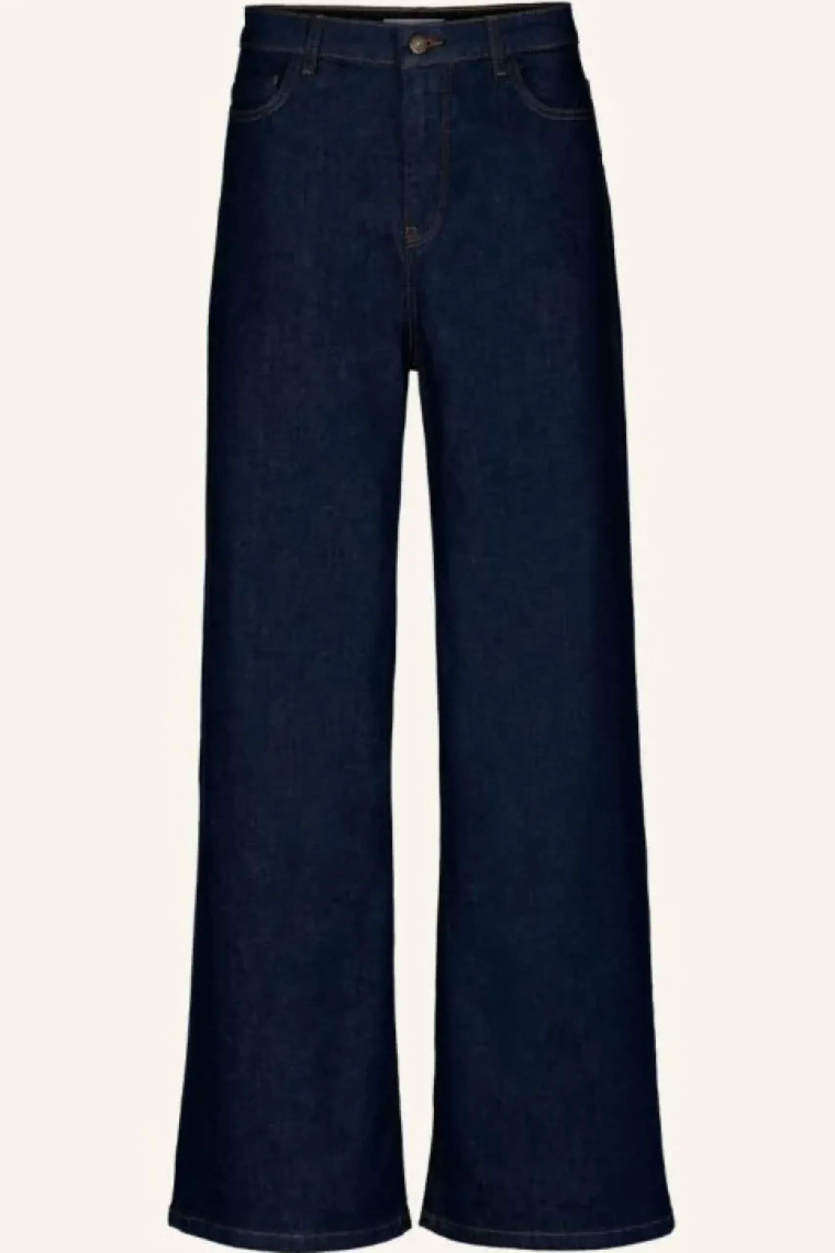 Jeans|Broeken*By bar lina pant | dark denim