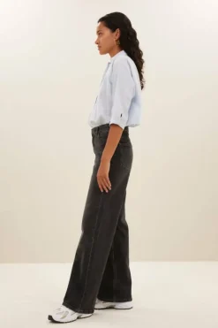 Jeans|Broeken*By bar lina pant | dark grey