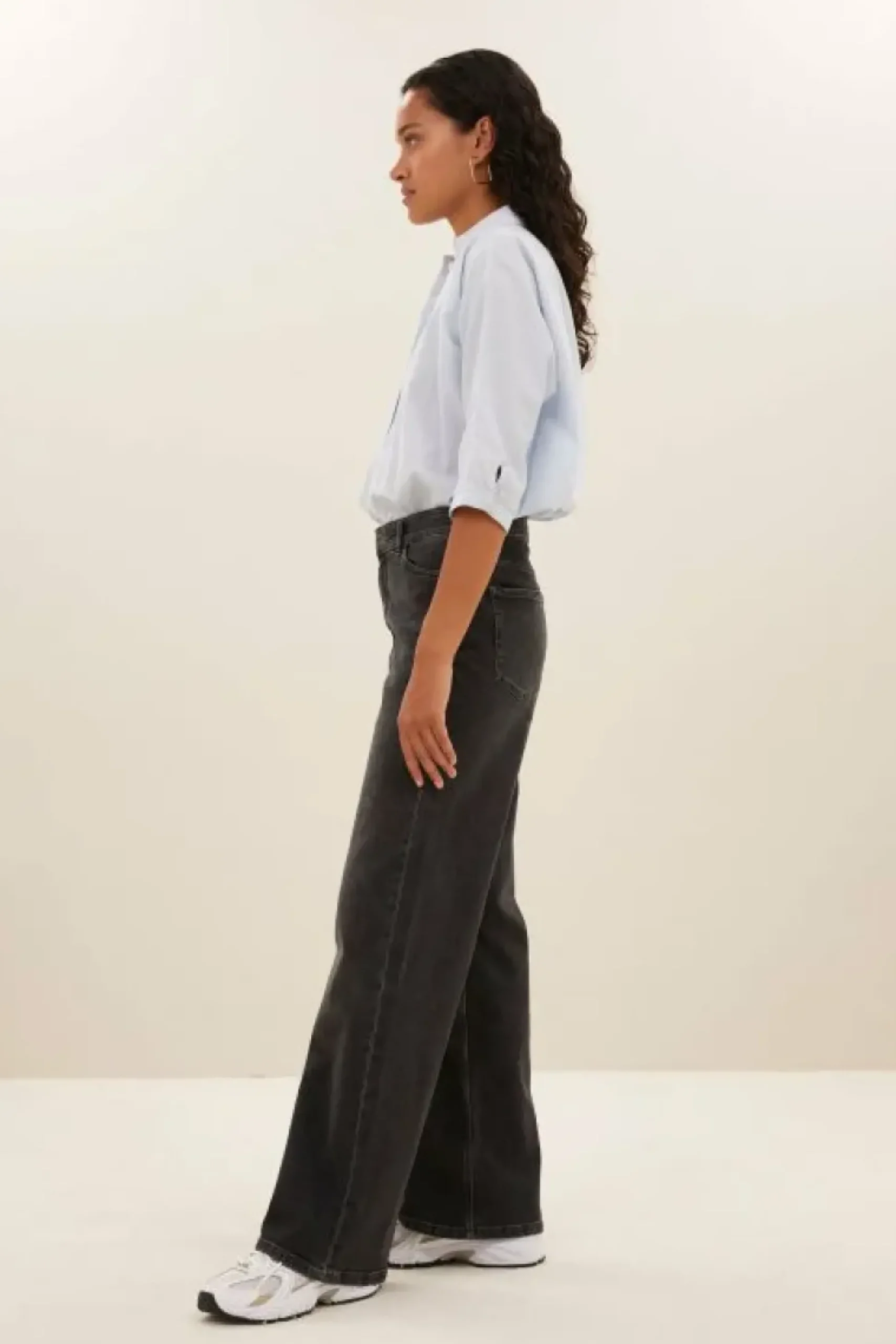 Jeans|Broeken*By bar lina pant | dark grey