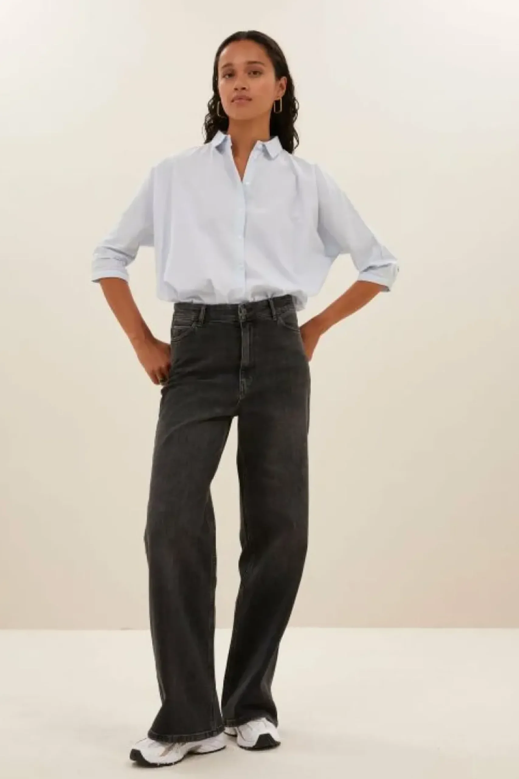 Jeans|Broeken*By bar lina pant | dark grey