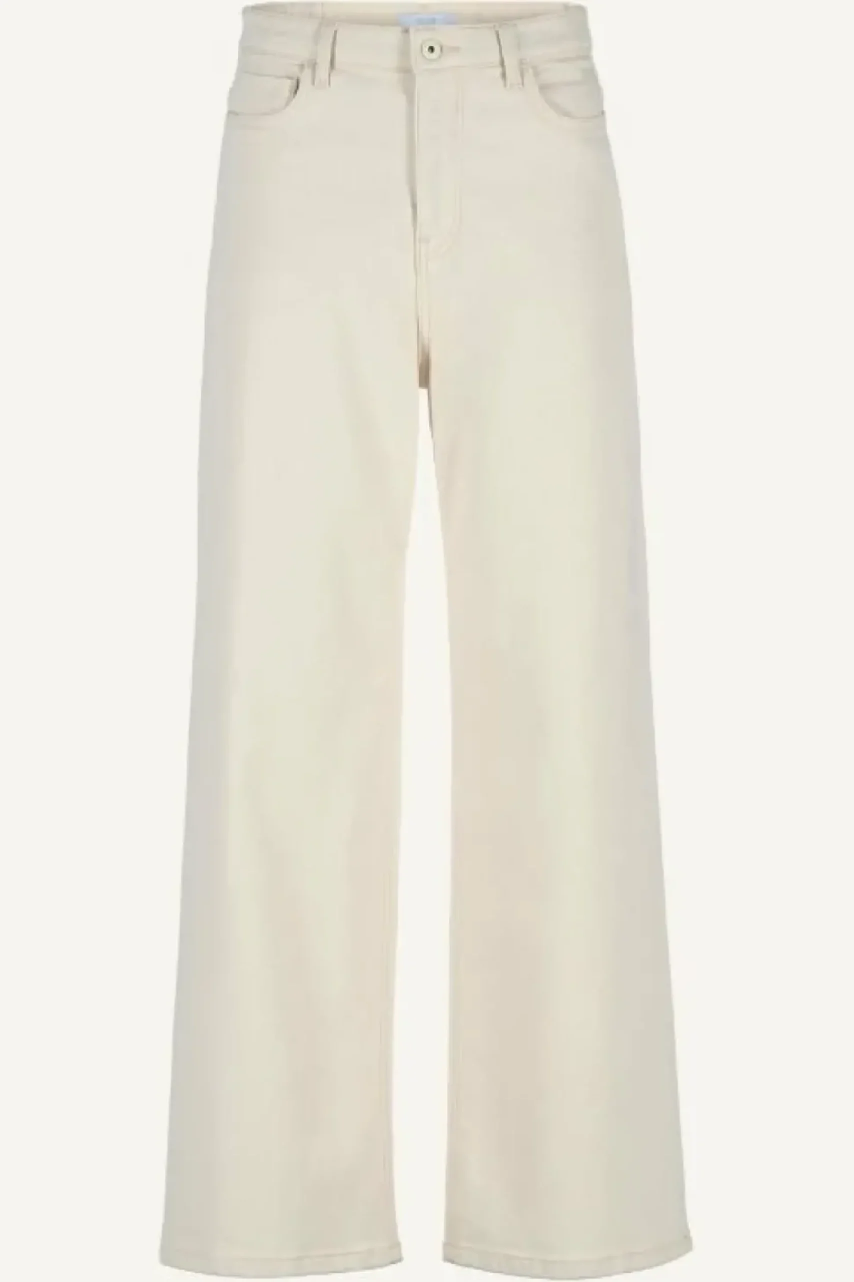 Jeans|Broeken*By bar lina rw pant | raw white
