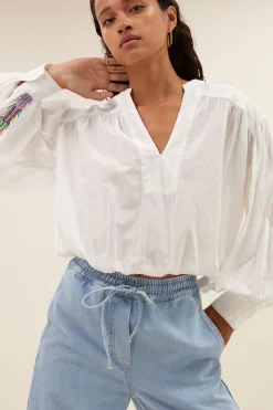 Blouses*By bar linn blouse | off white